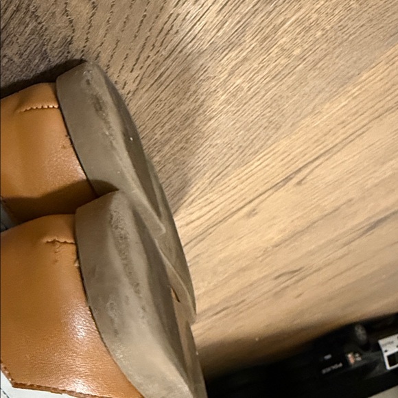 Tucker & Tate Kids Floral Cowboy Boots - Tan and White - size 12 - Picture 5 of 6